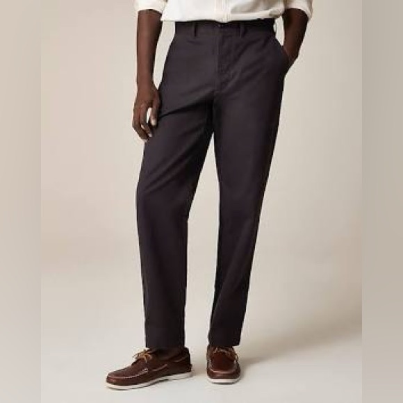 J. Crew 770 Essential, Men's Charcoal/Gray Chino's, size, NWT - Picture 1 of 8